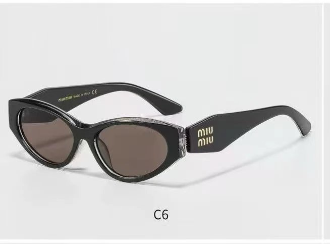 Miu Eyewear Rimless Geometric Sunglasses product image