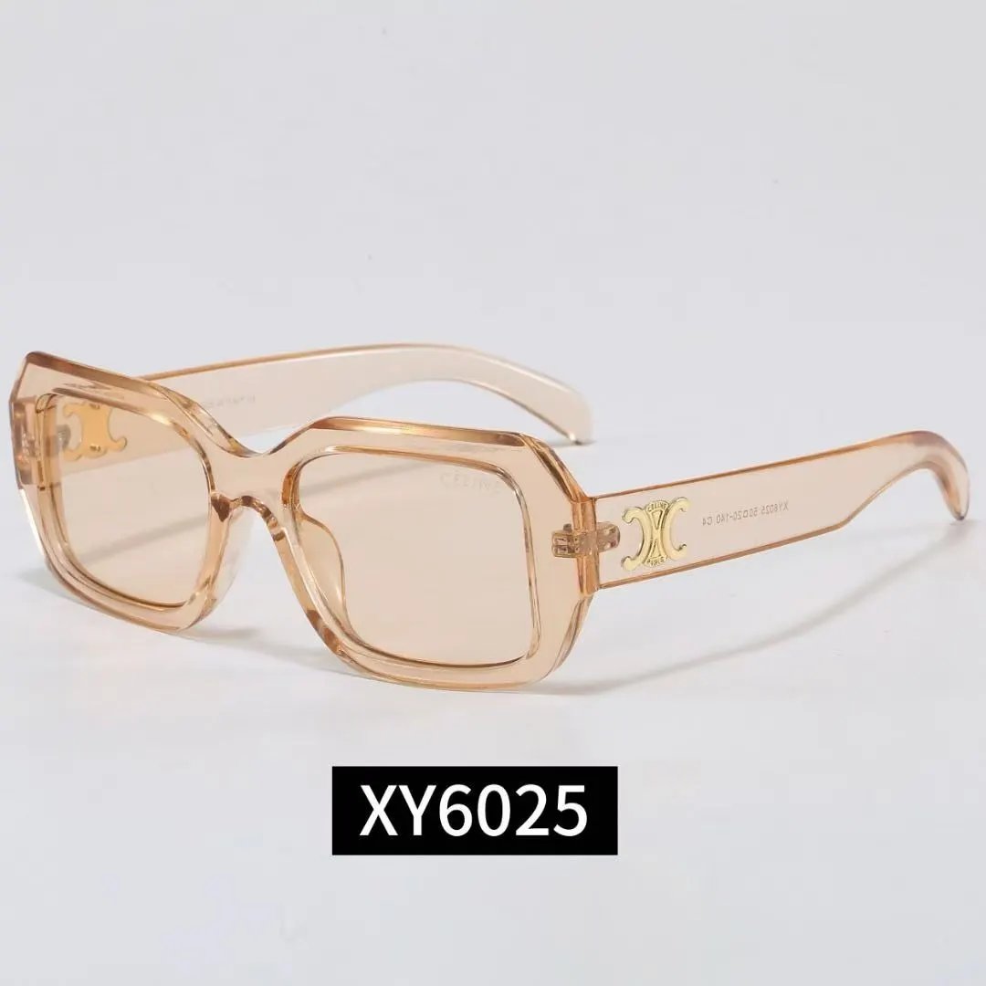 Celine Eyewear Oval Metal-Frame Sunglasses product image