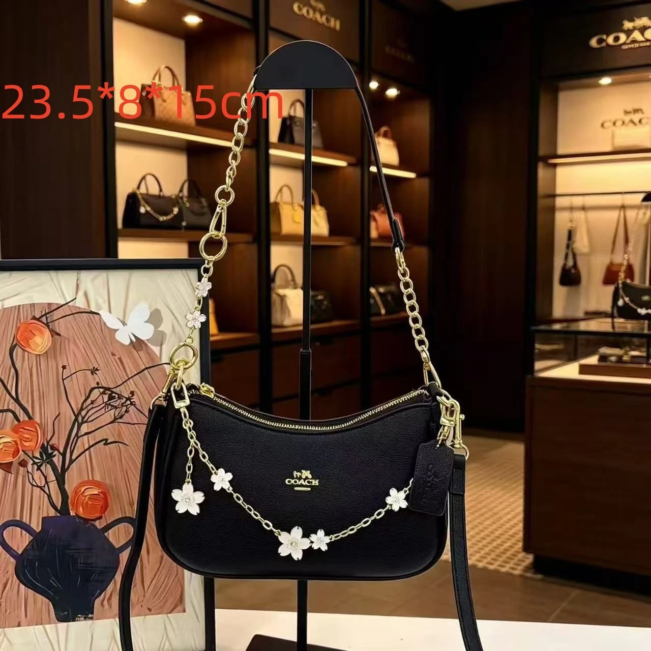 Miu Crossbody Bags Mini top-handle logo bag — 33