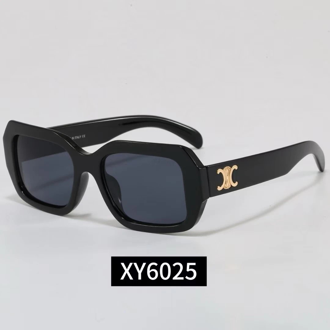 Celine Eyewear Oval Metal-Frame Sunglasses product image