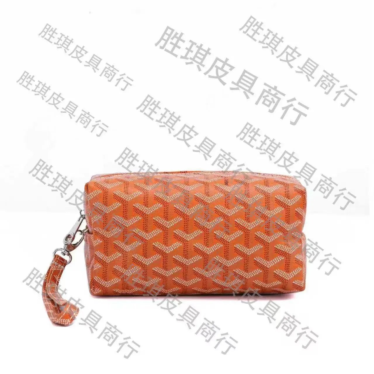 Goyard Travel Bags Goyardine zippered toiletry pouch — 15(18*8*10CM)