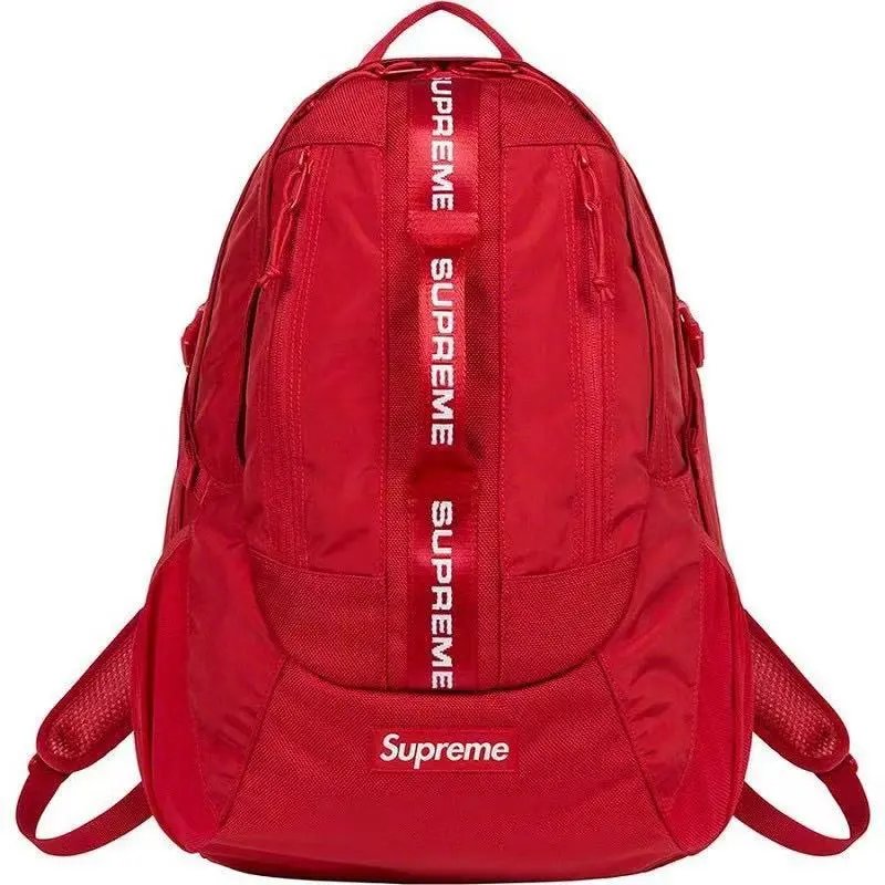 Supreme Backpacks Logo Print — 21