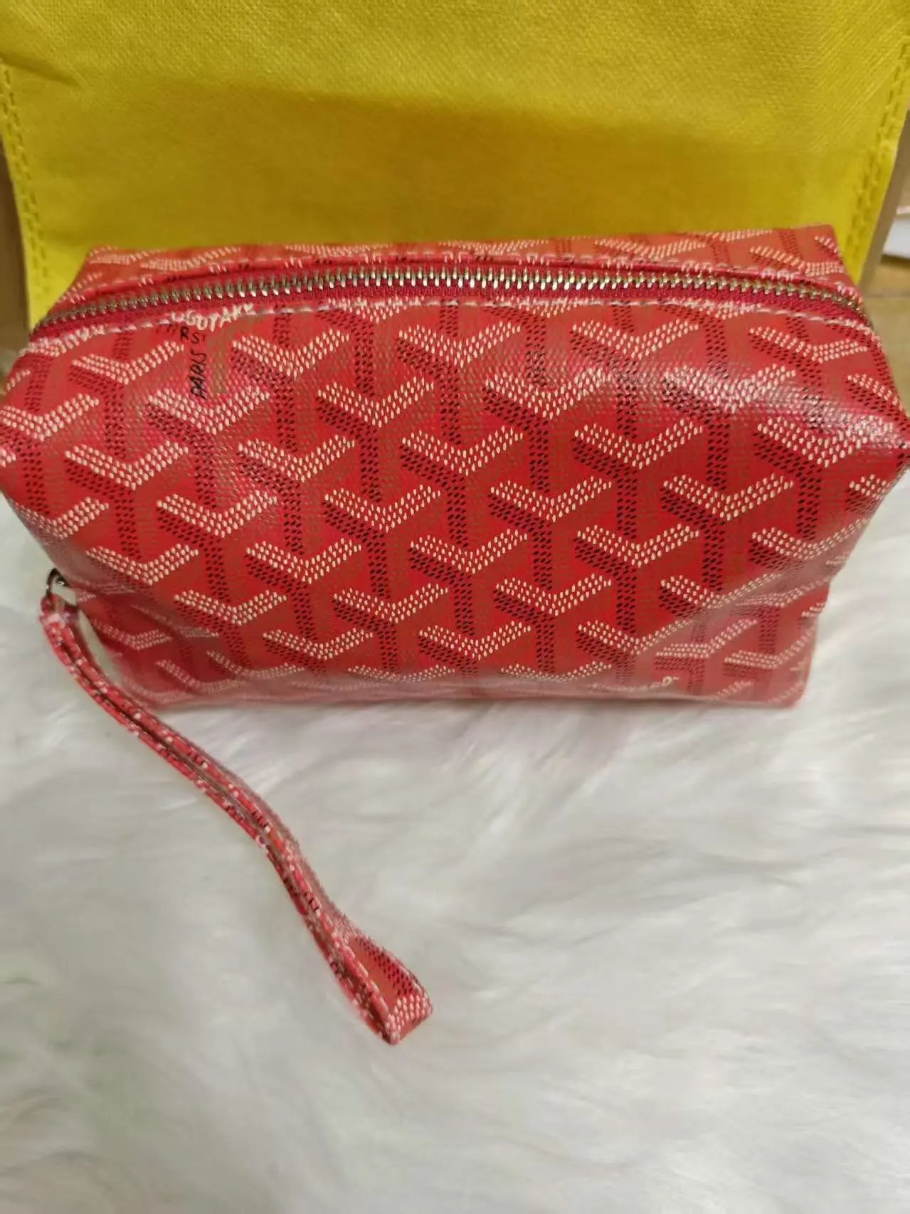 Goyard Travel Bags Goyardine zippered toiletry pouch — 11(18*8*10CM)