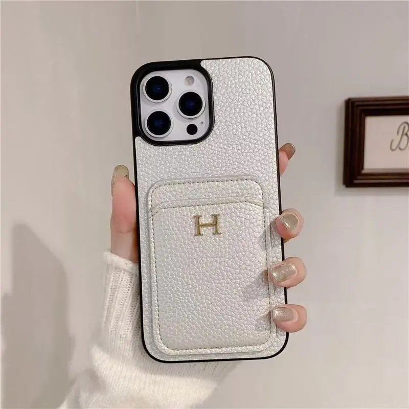 Chanel Phone Cases Quilted wallet case with wrist strap — 7