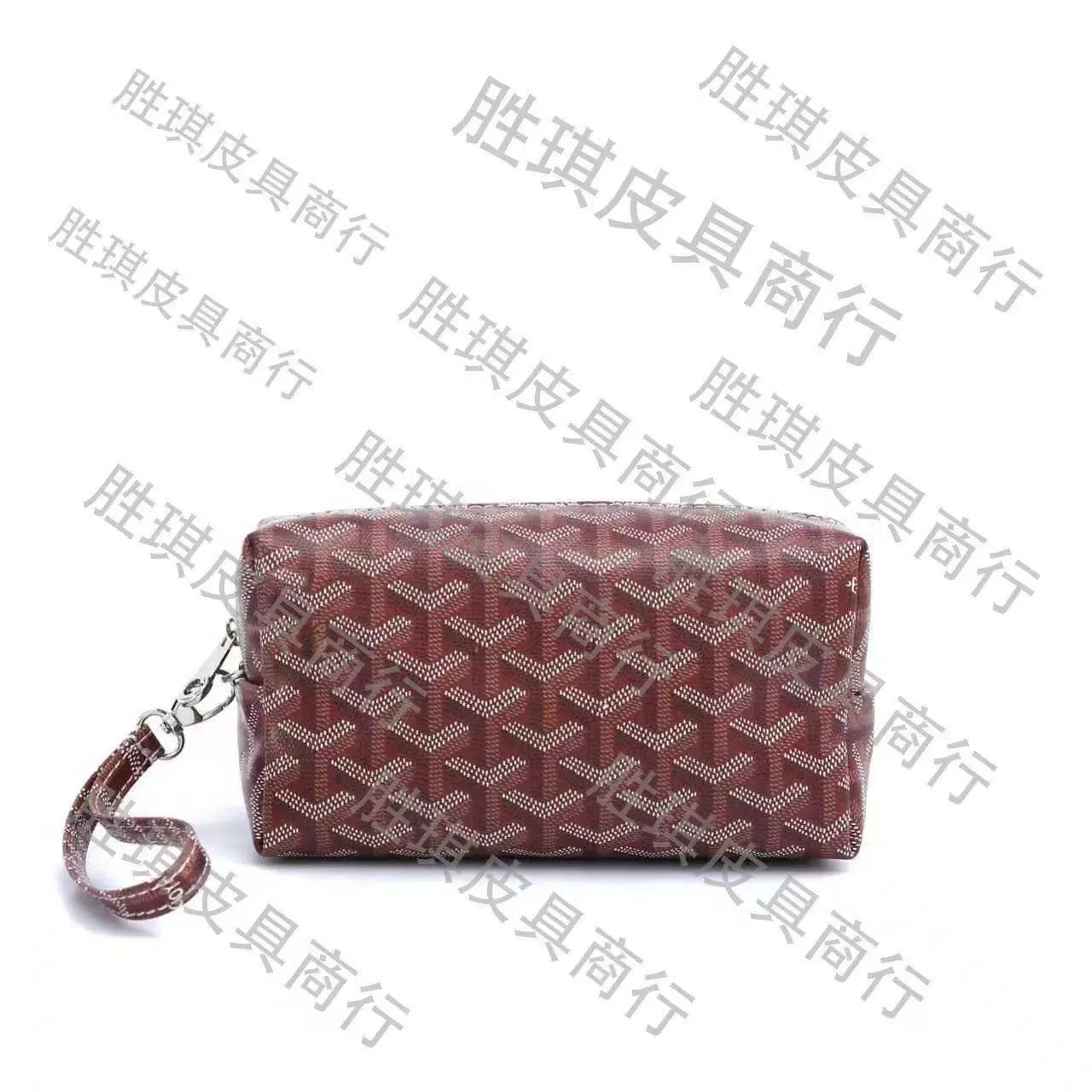 Goyard Travel Bags Goyardine zippered toiletry pouch — 12(18*8*10CM)