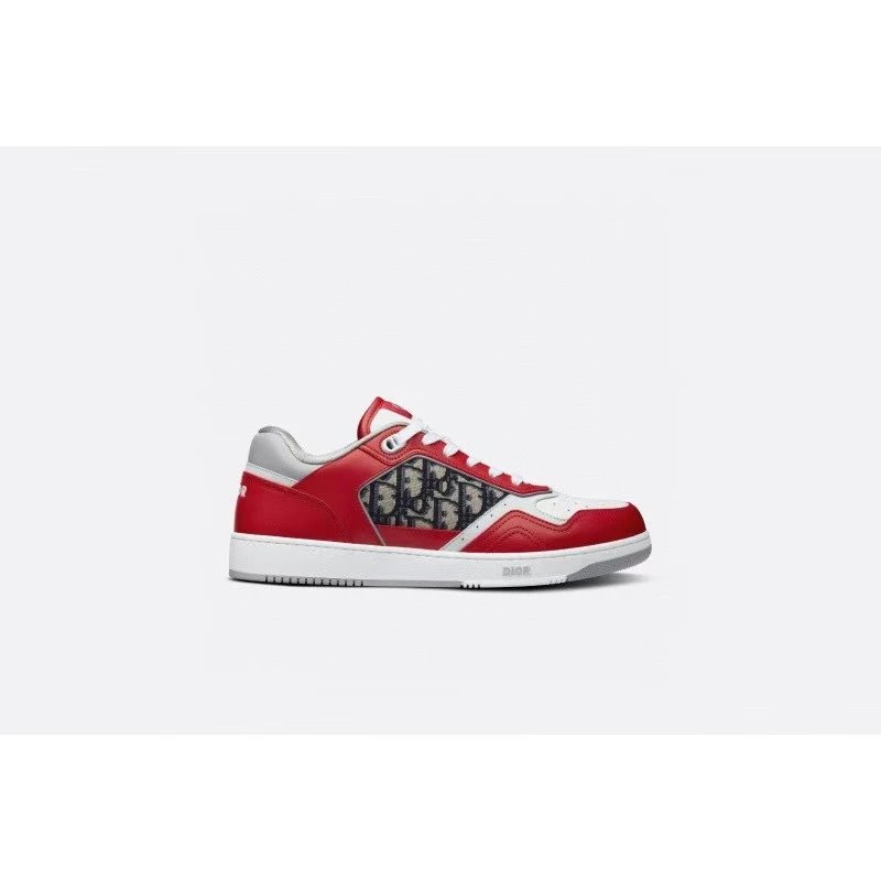 Dior Sneakers B27 low-top with Oblique side panels — 26