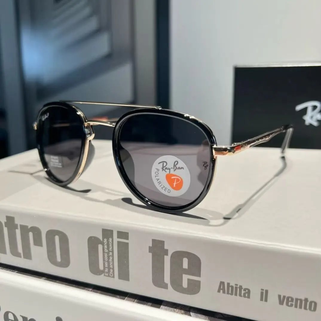 Prada Eyewear 3717 Polarized Square Sunglasses product image