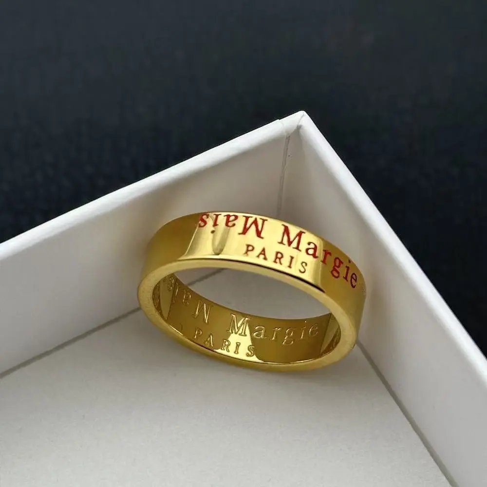 Unbranded Jewelry Number-Engraved Link Bracelet — 7 code(54.4 mm)gold