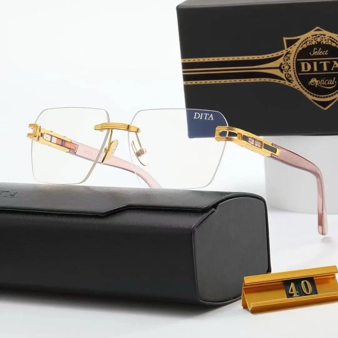 Tom Ford Eyewear Square-frame sunglasses with T-logo temples — 13