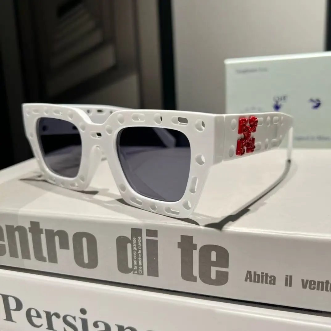 Off-White Eyewear Cutout Square Sunglasses product image