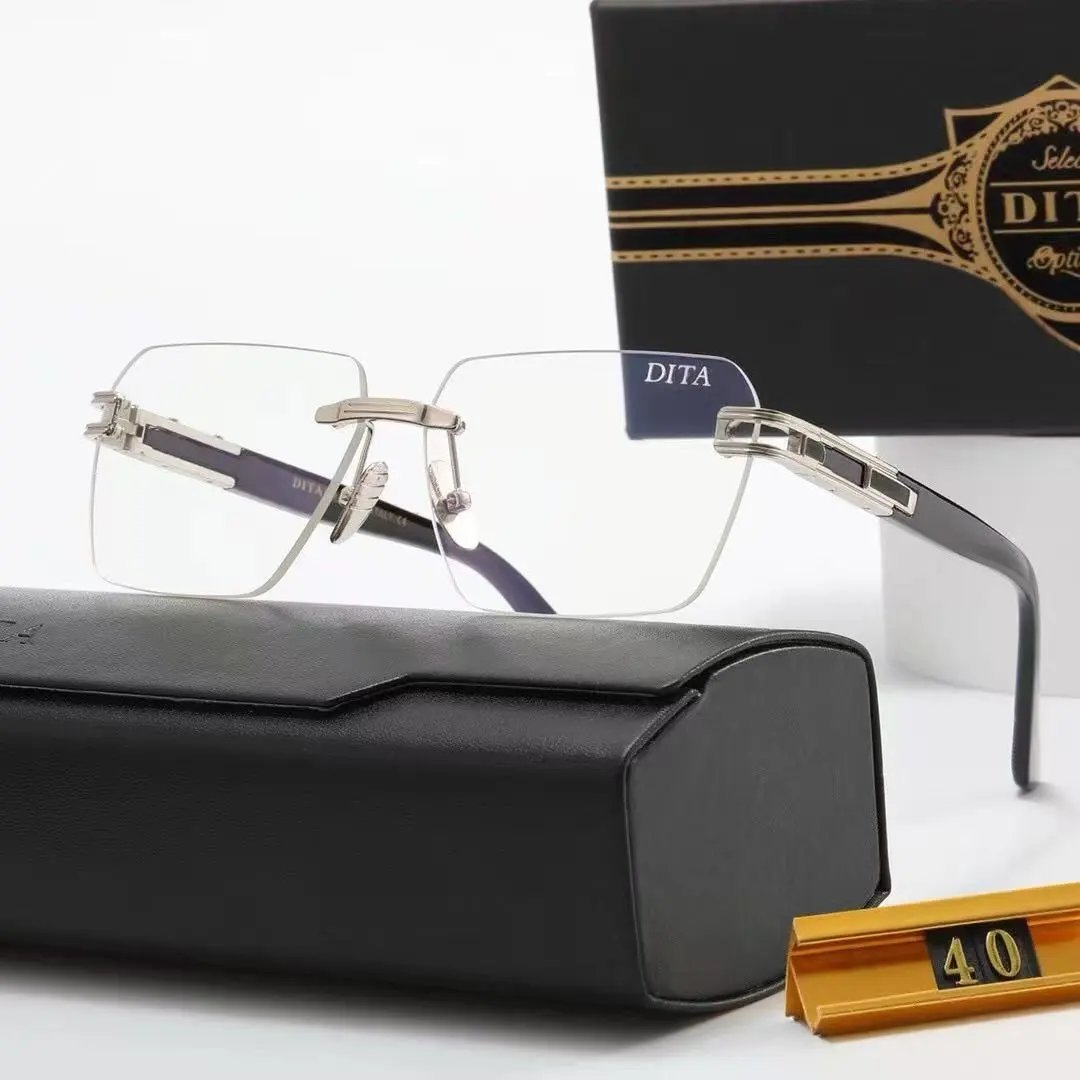 Tom Ford Eyewear Square-frame sunglasses with T-logo temples — 14
