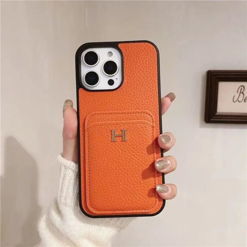 Chanel Phone Cases Quilted wallet case with wrist strap — 8
