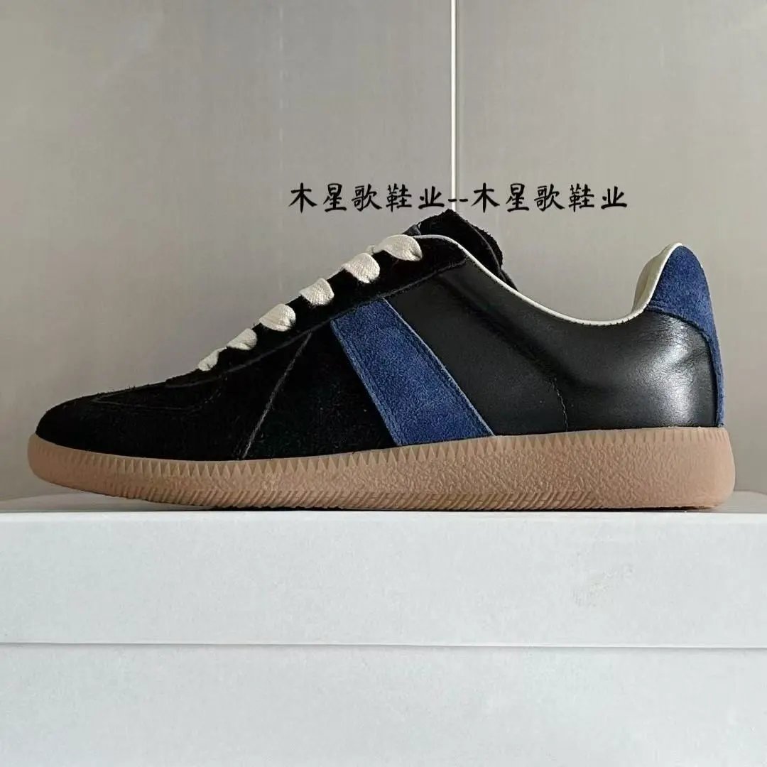 Unbranded Sneakers Low-top suede-panel gum sole — 29