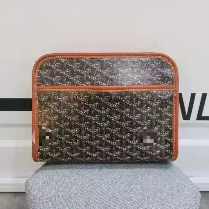 Goyard Travel Bags Goyardine zippered toiletry pouch — 31(25*19.20CM)