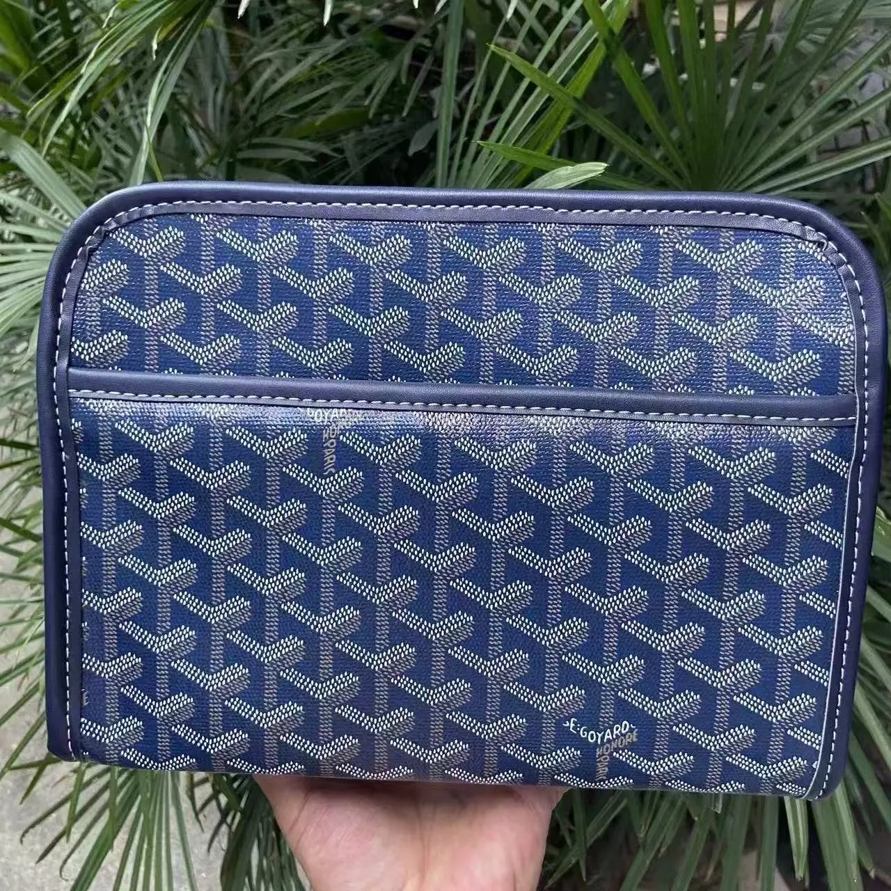 Goyard Travel Bags Goyardine zippered toiletry pouch — 34(25*19.20CM)