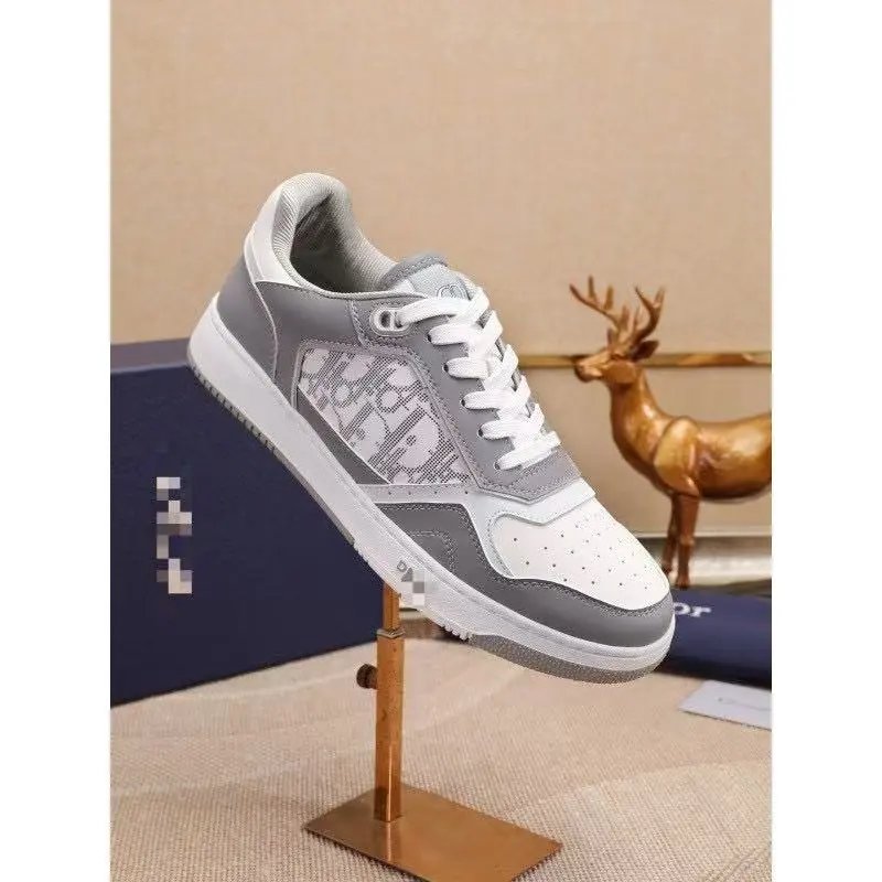 Dior Sneakers B27 low-top with Oblique side panels — 35