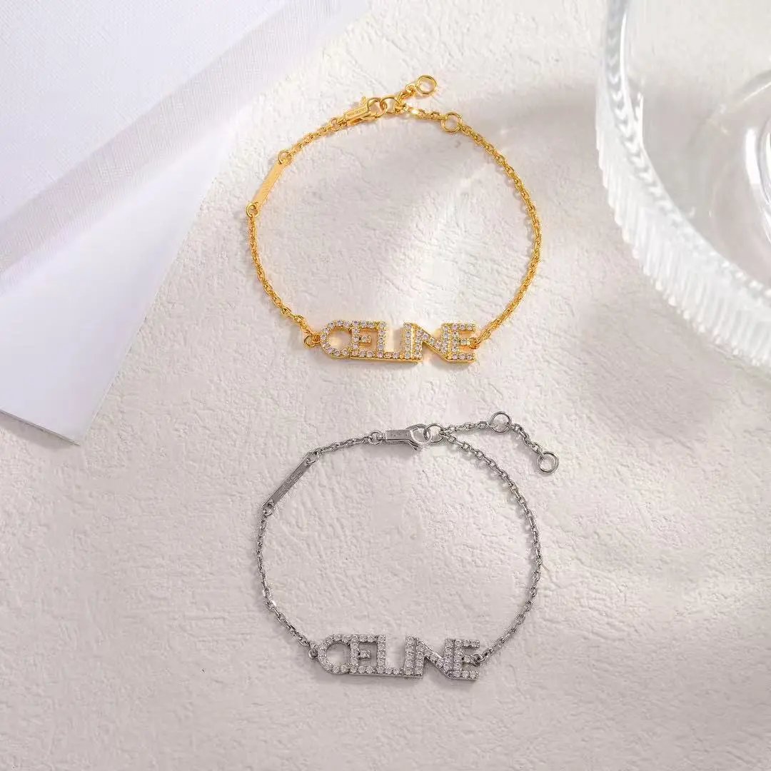 Celine Jewelry Pearl Bracelet with Triomphe Motif image 8