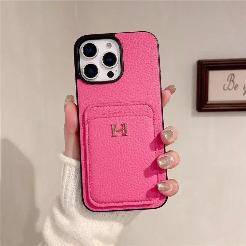 Chanel Phone Cases Quilted wallet case with wrist strap — 11