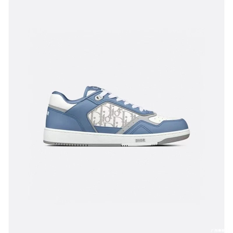 Dior Sneakers B27 low-top with Oblique side panels — 14