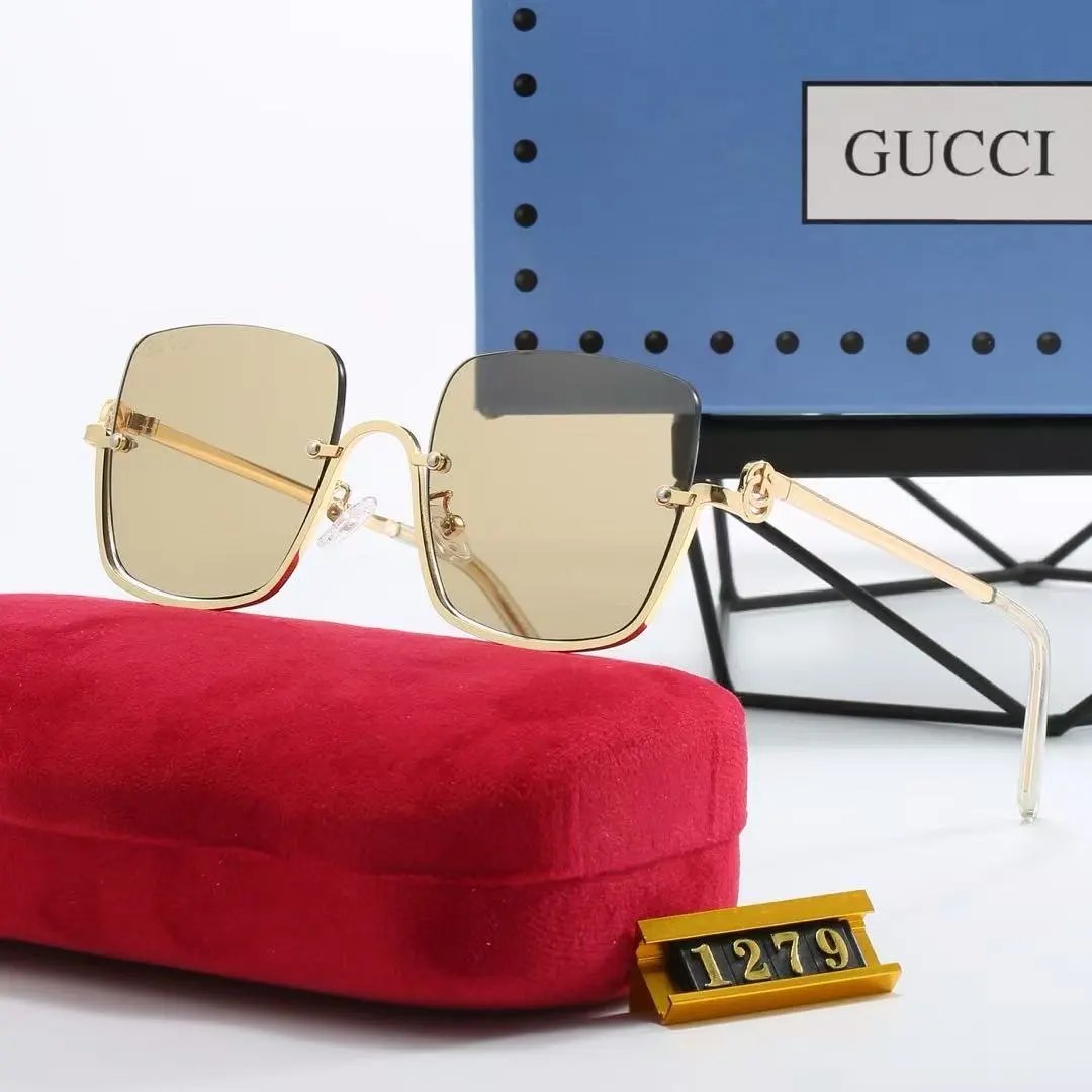 Gucci Eyewear 2293 square-frame sunglasses — 21