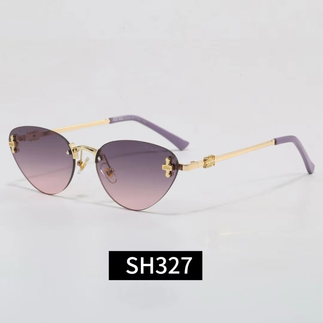Miu Eyewear Rimless Geometric Sunglasses product image