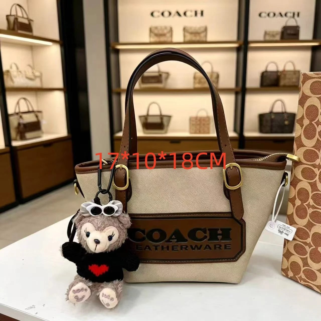 Coach Handbags Small Bowling Bag — 27