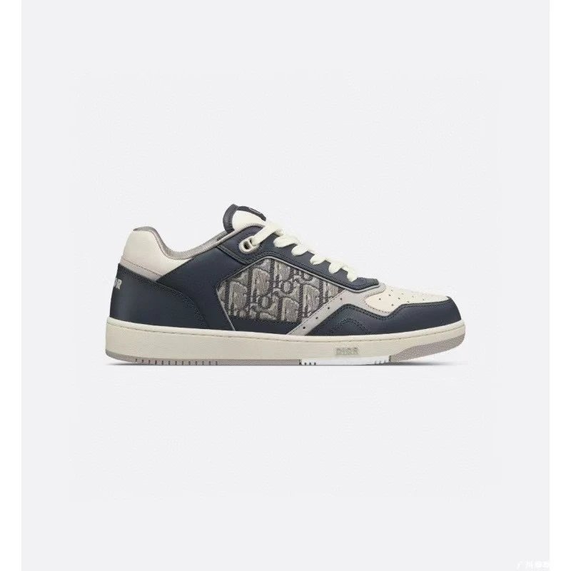 Dior Sneakers B27 low-top with Oblique side panels — 16