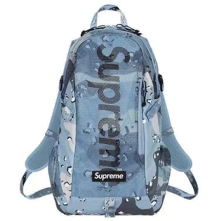 Supreme Backpacks Logo Print — 12