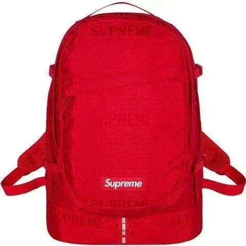 Supreme Backpacks Logo Print — 14
