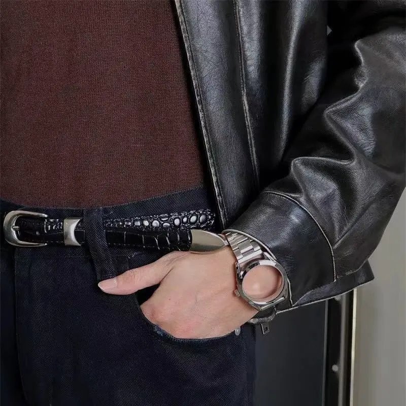 Unbranded Jewelry Number-Engraved Link Bracelet image 6