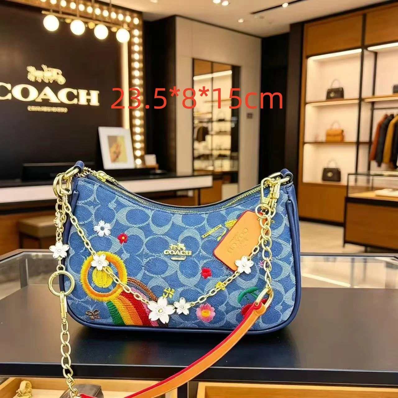 Coach Handbags Small Bowling Bag — 16