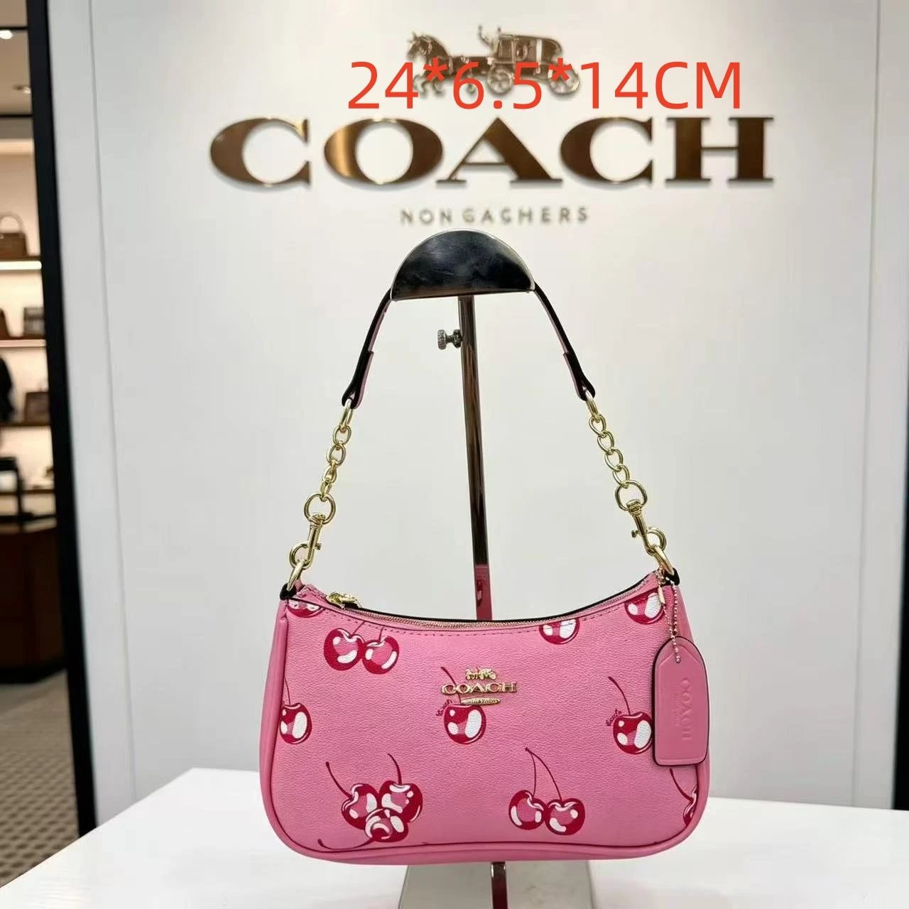 Miu Crossbody Bags Mini top-handle logo bag — 23