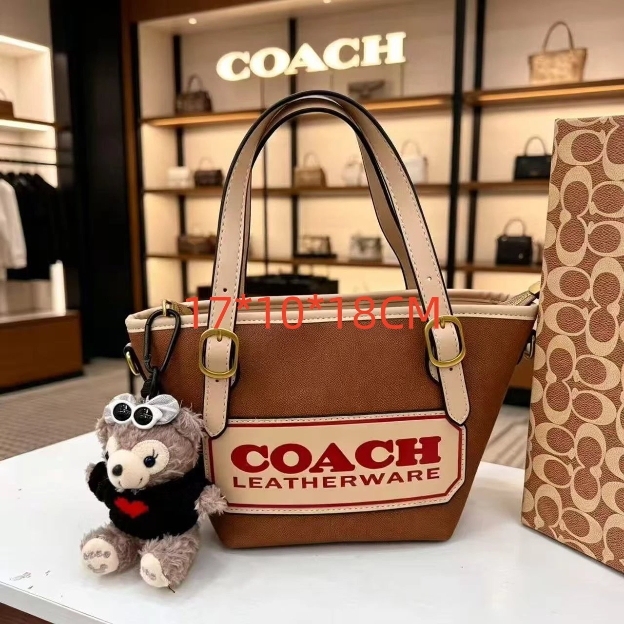 Coach Handbags Small Bowling Bag — 26