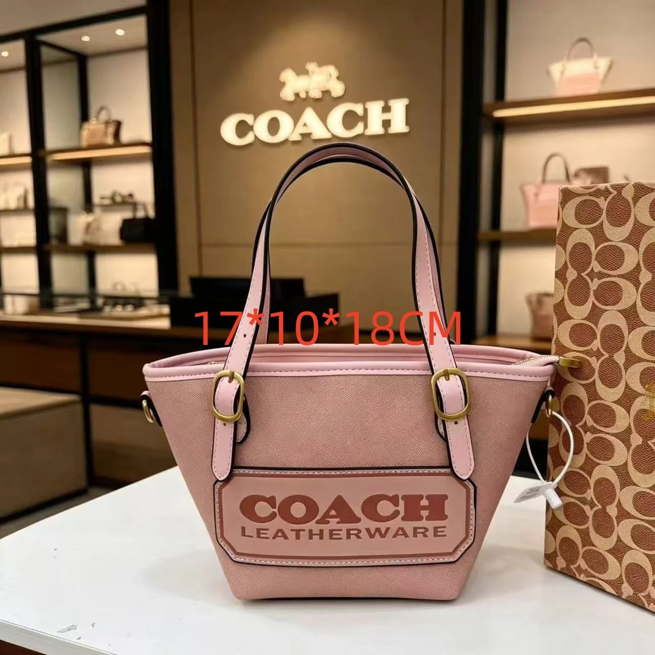 Coach Handbags Small Bowling Bag — 29