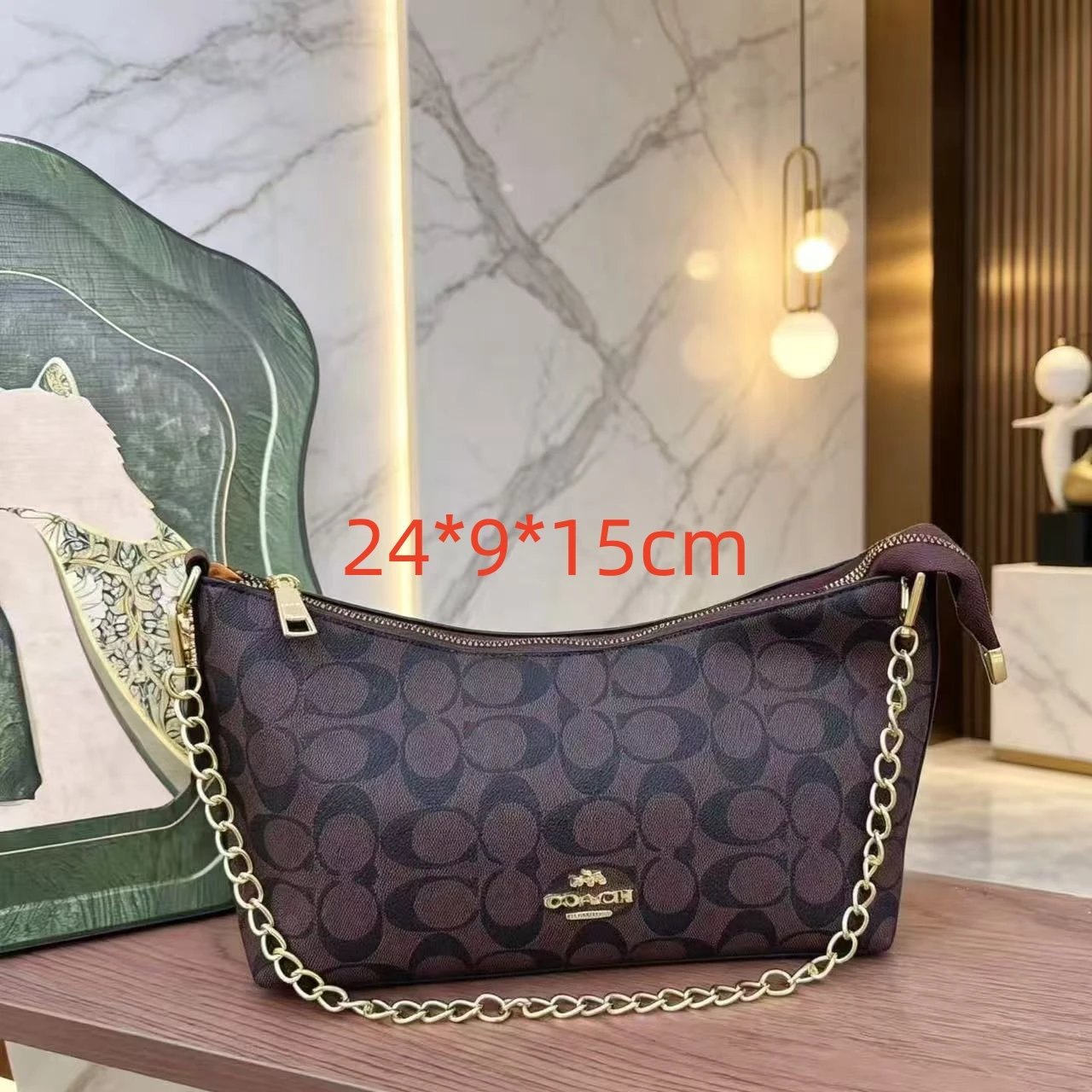 Coach Handbags Small Bowling Bag — 23