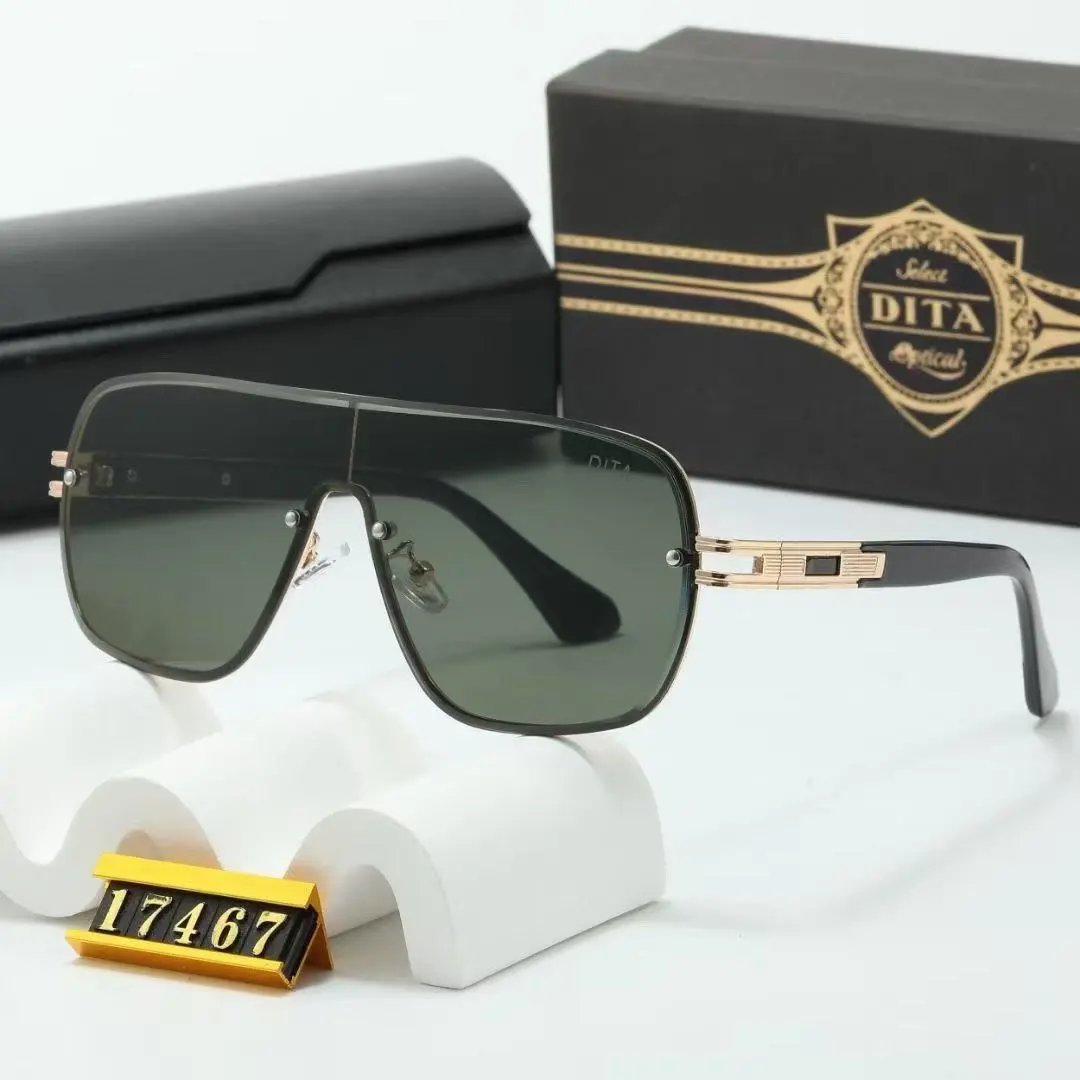 Tom Ford Eyewear Square-frame sunglasses with T-logo temples — 20