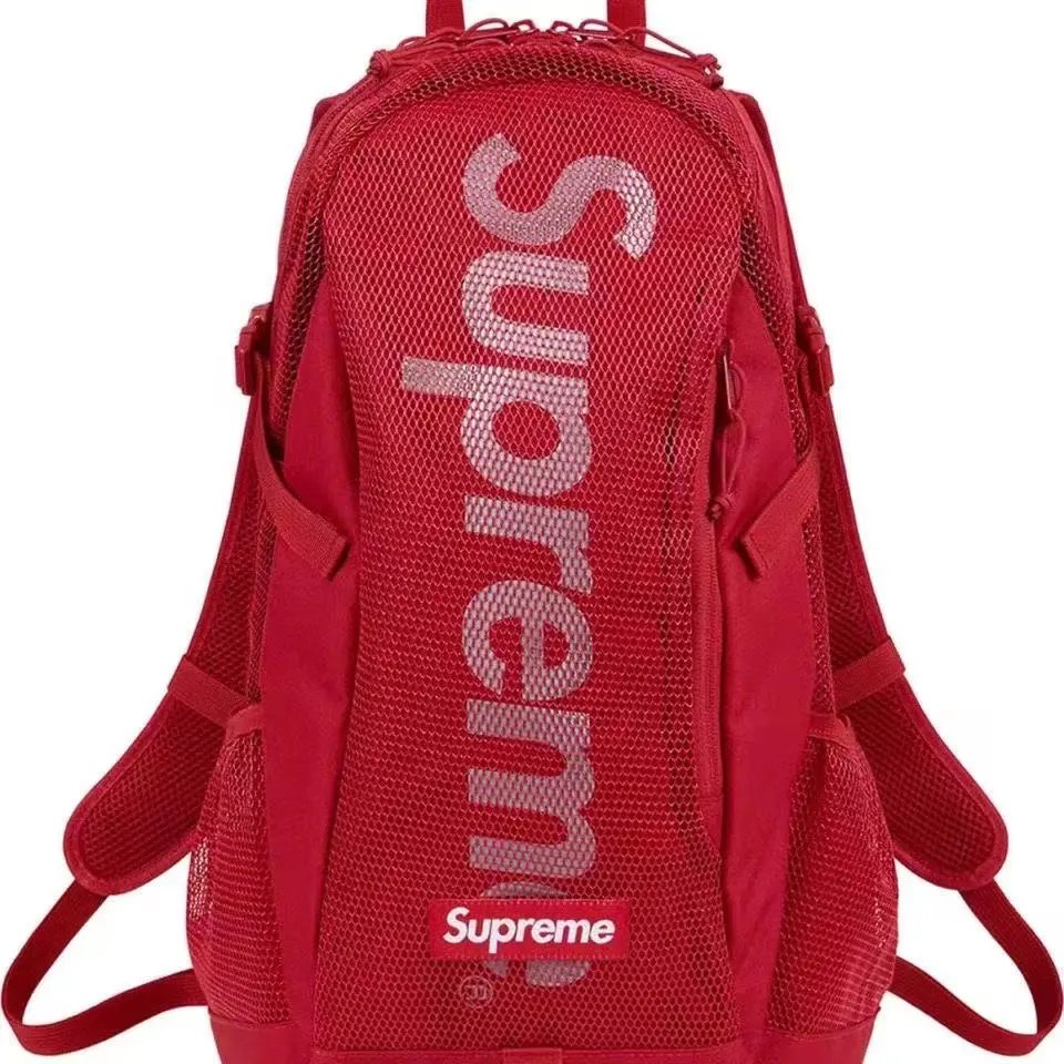 Supreme Backpacks Logo Print — 9