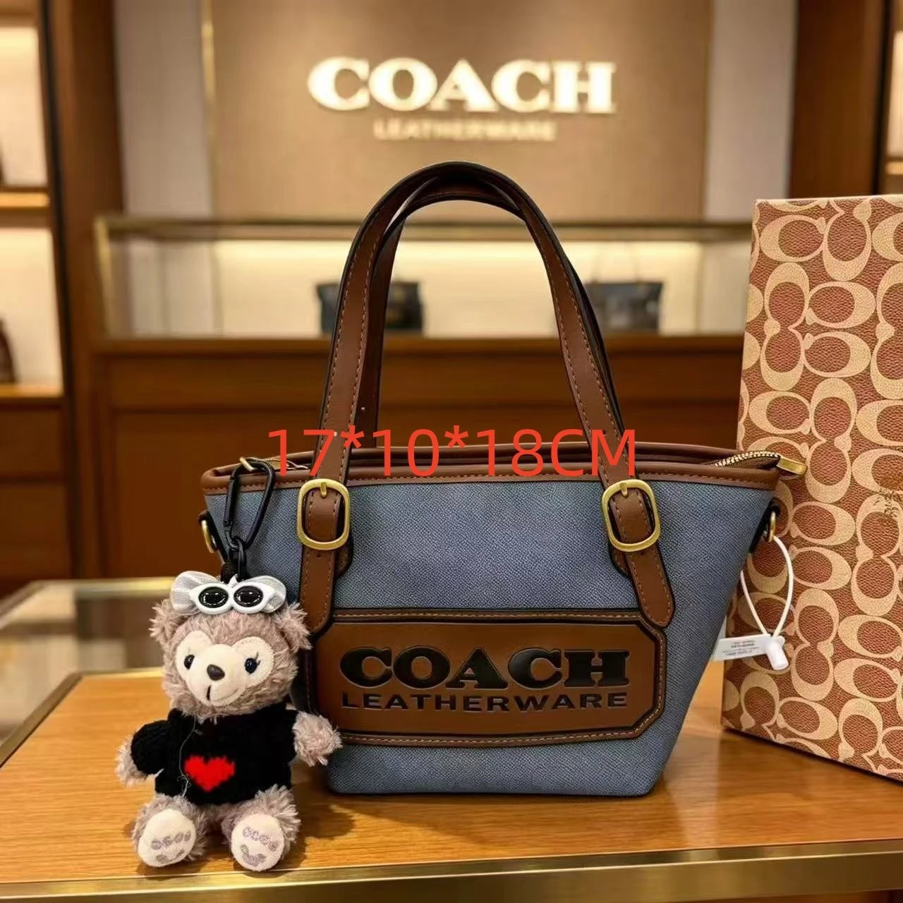 Coach Handbags Small Bowling Bag — 28