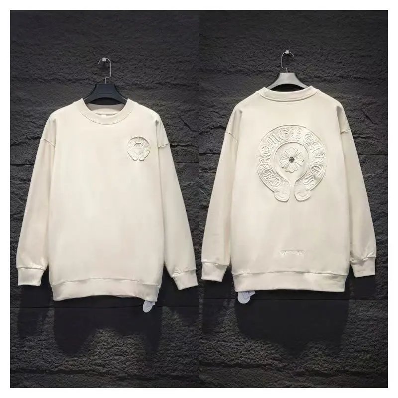 Chrome Hearts Cross Logo Washed Black Hoodie - 5