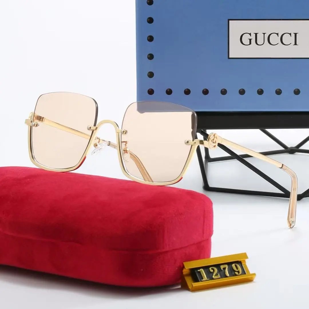 Gucci Eyewear 2293 square-frame sunglasses — 23