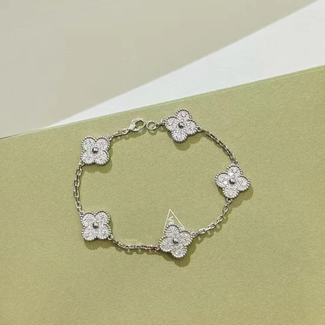 Celine Jewelry Pearl Bracelet with Triomphe Motif product detail image 6