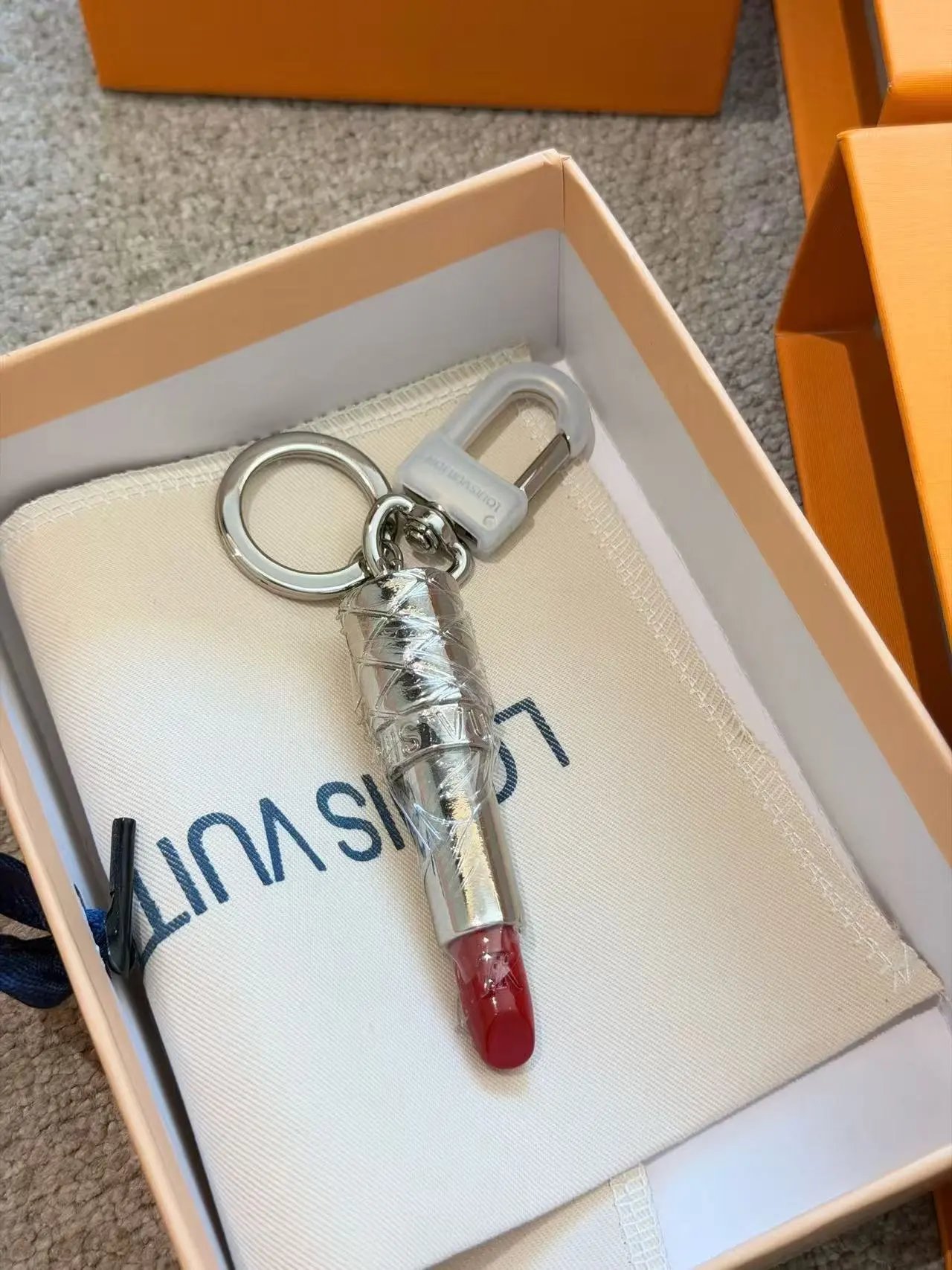 Louis Vuitton Uncategorized Monogram leather keychain — 27
