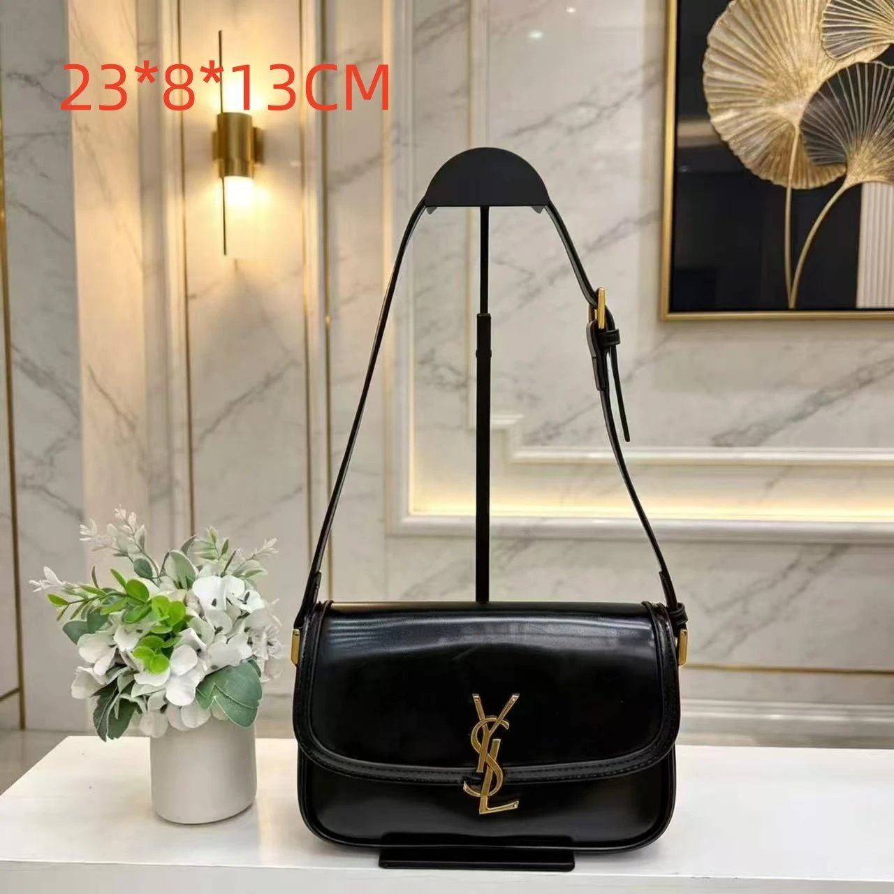 Miu Crossbody Bags Mini top-handle logo bag — 10