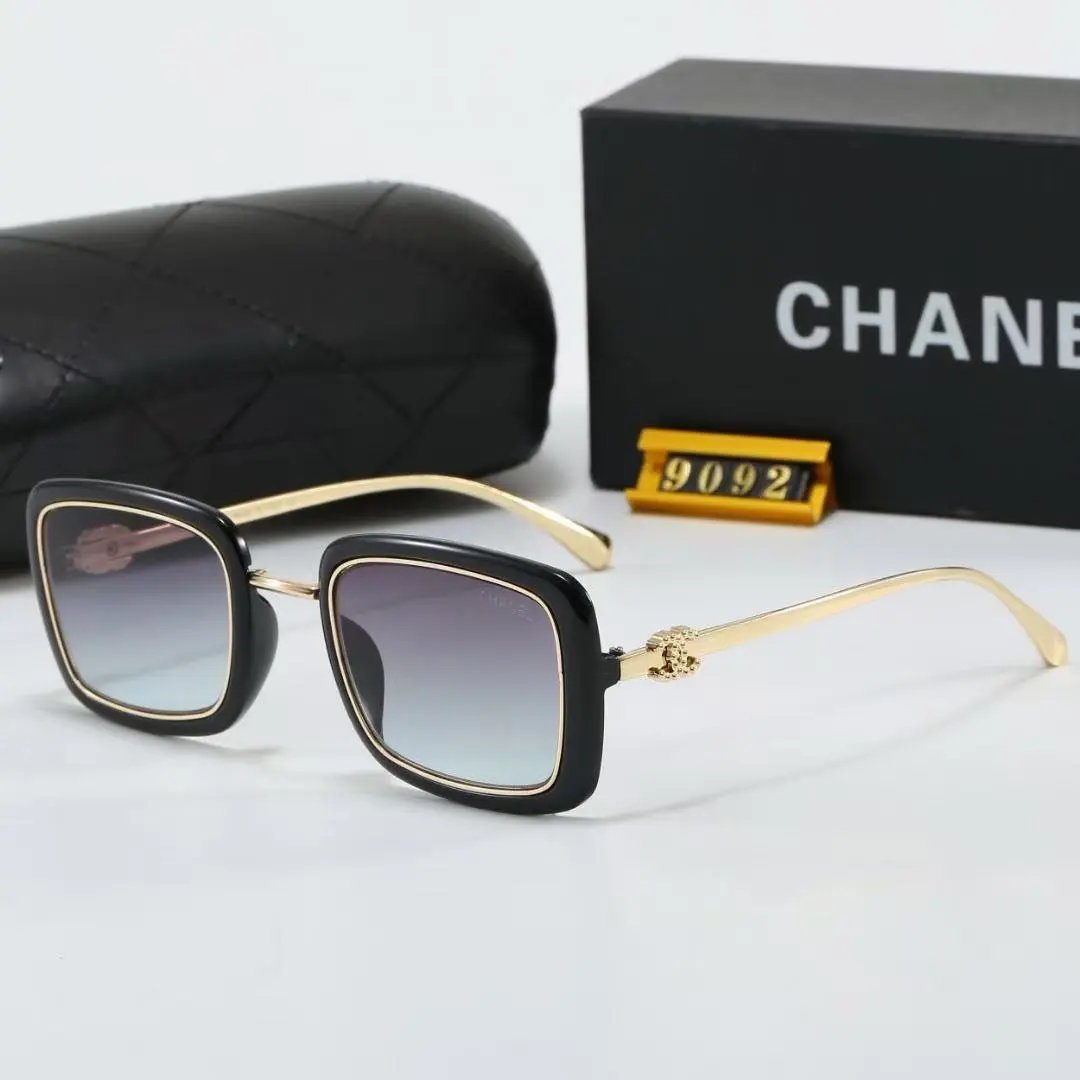 Prada Eyewear Square-frame sunglasses with triangle-logo temples — 26