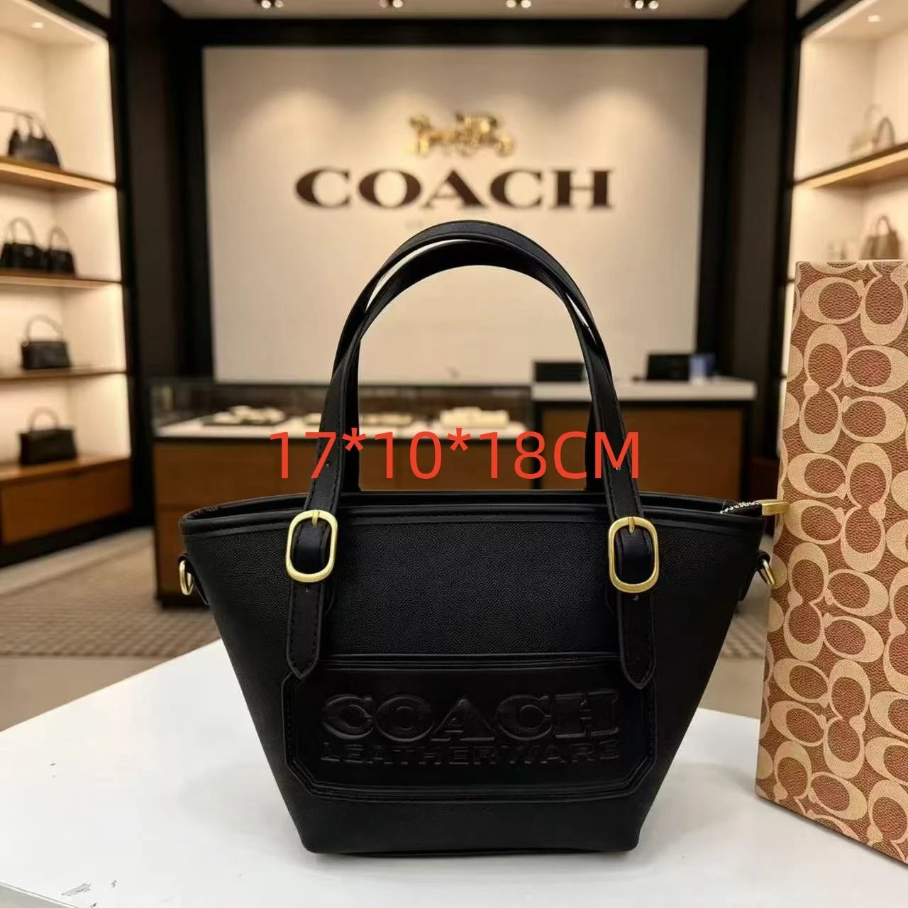 Coach Handbags Small Bowling Bag — 30