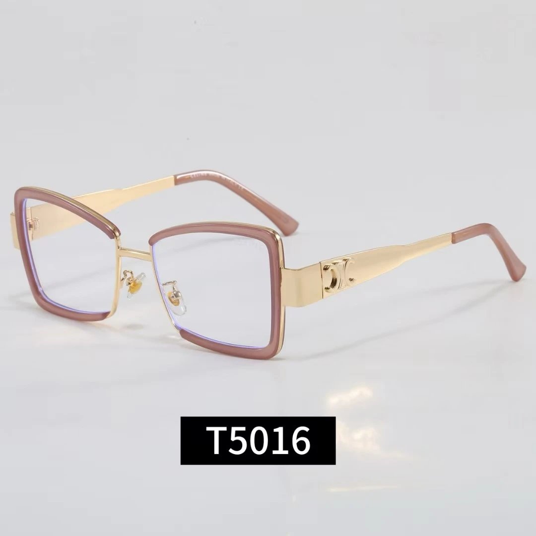 Celine Eyewear Oval Metal-Frame Sunglasses product image