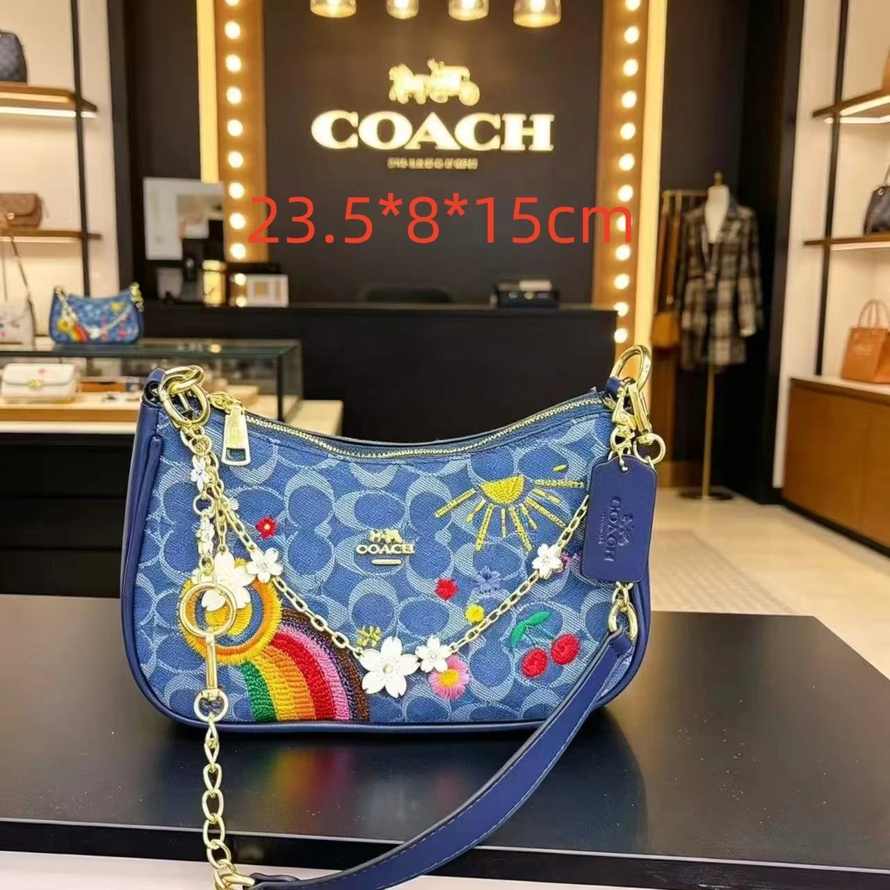 Coach Handbags Small Bowling Bag — 17