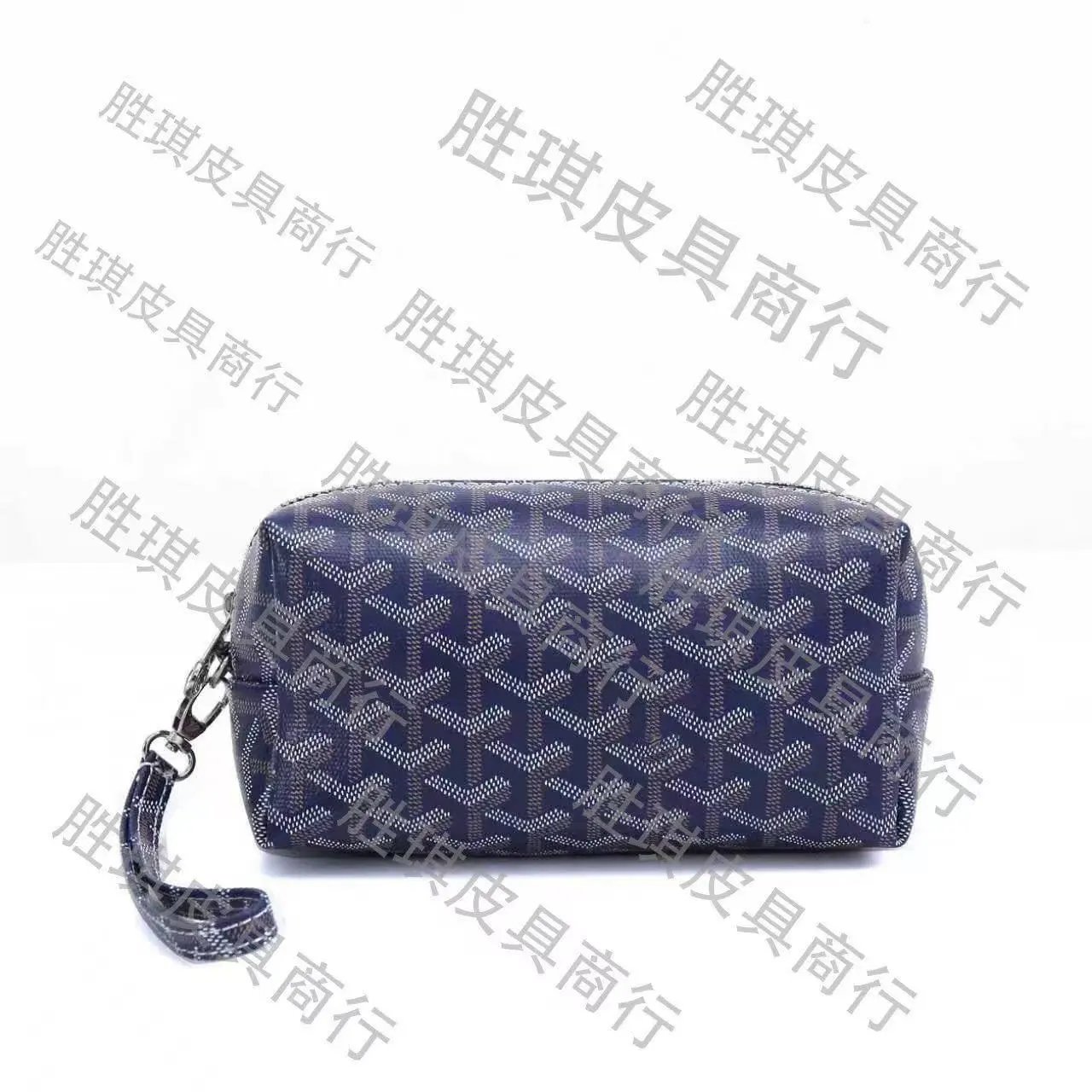 Goyard Travel Bags Goyardine zippered toiletry pouch — 16(18*8*10CM)