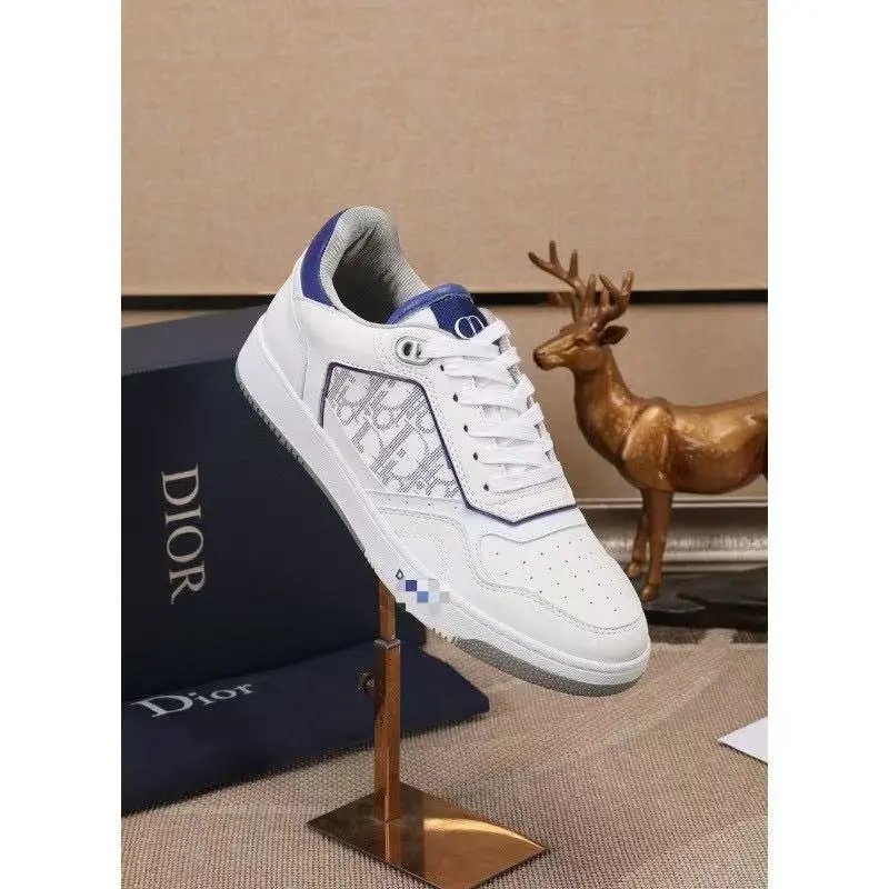 Dior Sneakers B27 low-top with Oblique side panels — 30
