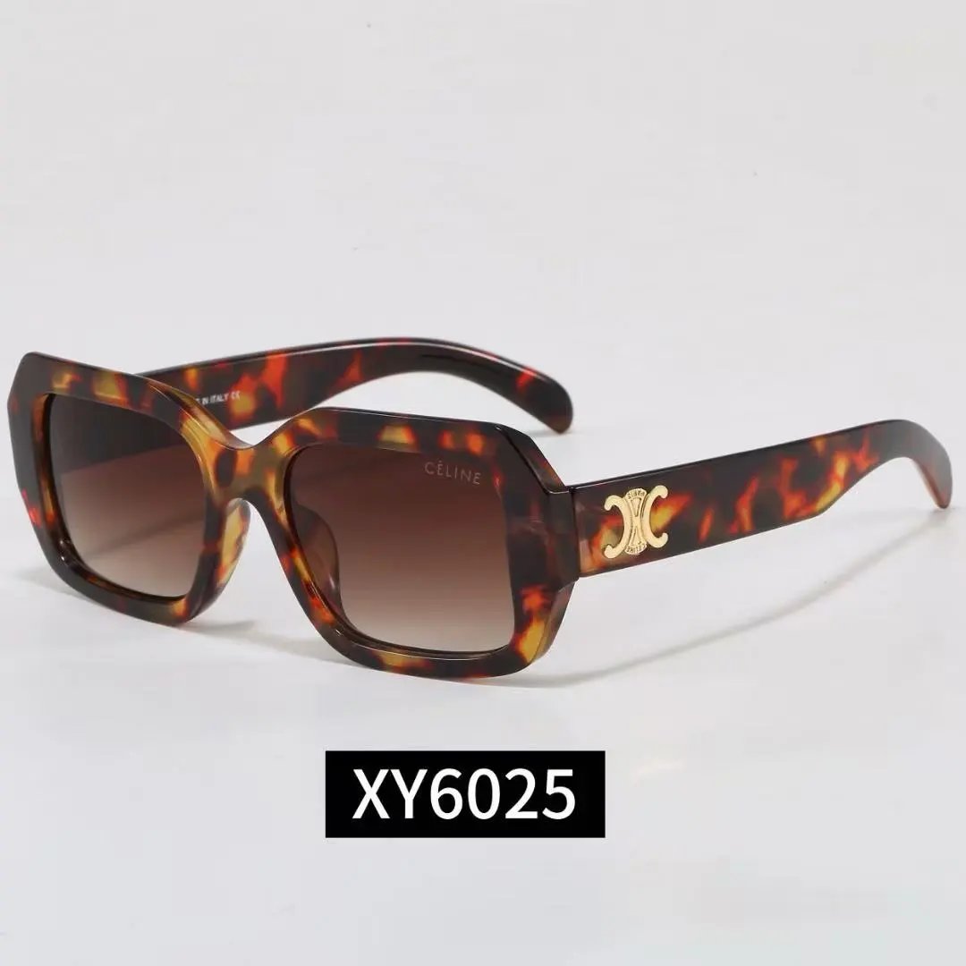 Celine Eyewear Oval Metal-Frame Sunglasses product image